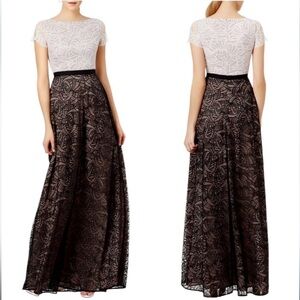 Nha Khanh Lace Isabella Gown in Black 4 Womens Long Maxi Dress Evening Wedding